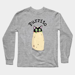 Purrito Long Sleeve T-Shirt